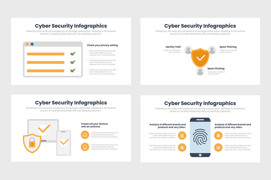 Security Infographic Example Cyber Security Infographics – infograpify