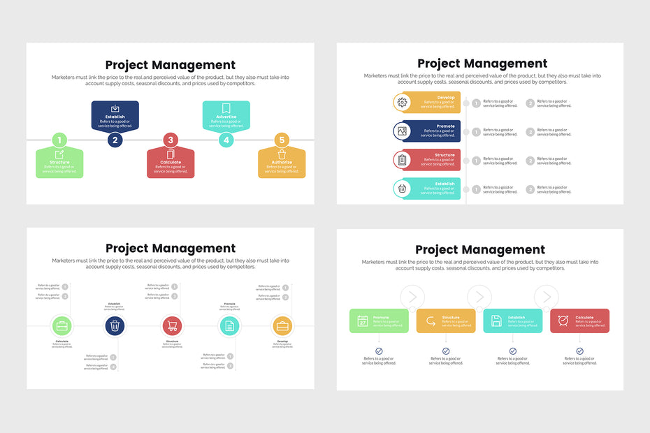 Project Management Infographics – infograpify