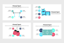  PPT Fitness and Sport Infographics Templates for PowerPoint, Keynote, Google Slides, Adobe Illustrator, Adobe Photoshop
