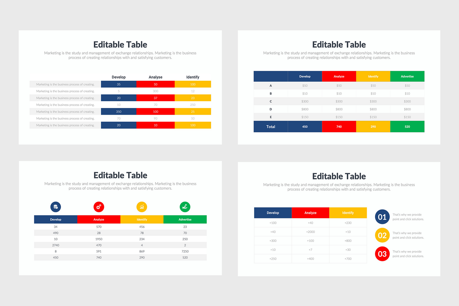 Tables Charts Infographics – infograpify