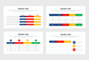 PPT Tables Charts Infographics Templates for PowerPoint, Keynote, Google Slides