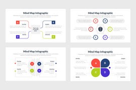 PPT Mindmap Diagrams Templates for PowerPoint, Keynote, Google Slides