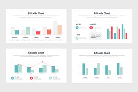 Vertical Charts Infographics Templates for PowerPoint, Keynote, Excel