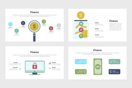 PPT Finance Infographics Templates for PowerPoint, Keynote, Google Slides, Adobe Illustrator, Adobe Photoshop