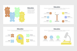 PPT Education Infographics Templates for PowerPoint, Keynote, Google Slides, Adobe Illustrator, Adobe Photoshop