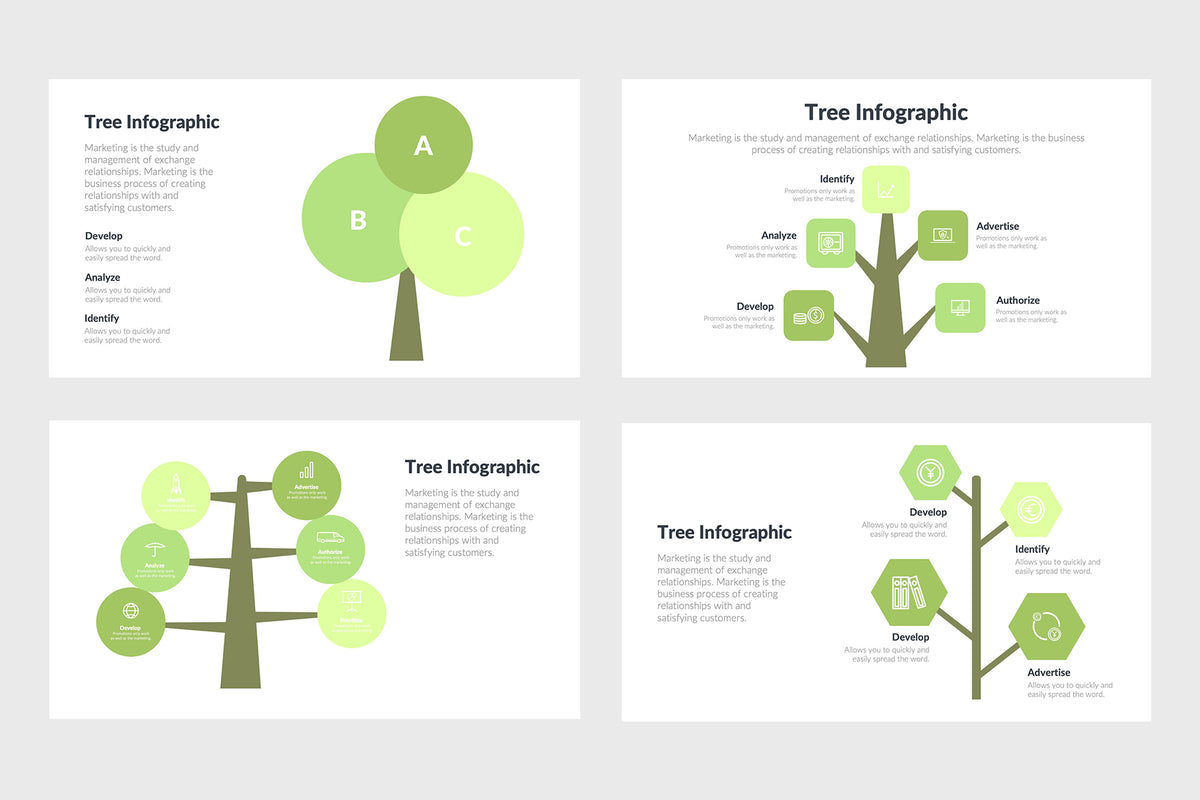 Tree Infographics – infograpify
