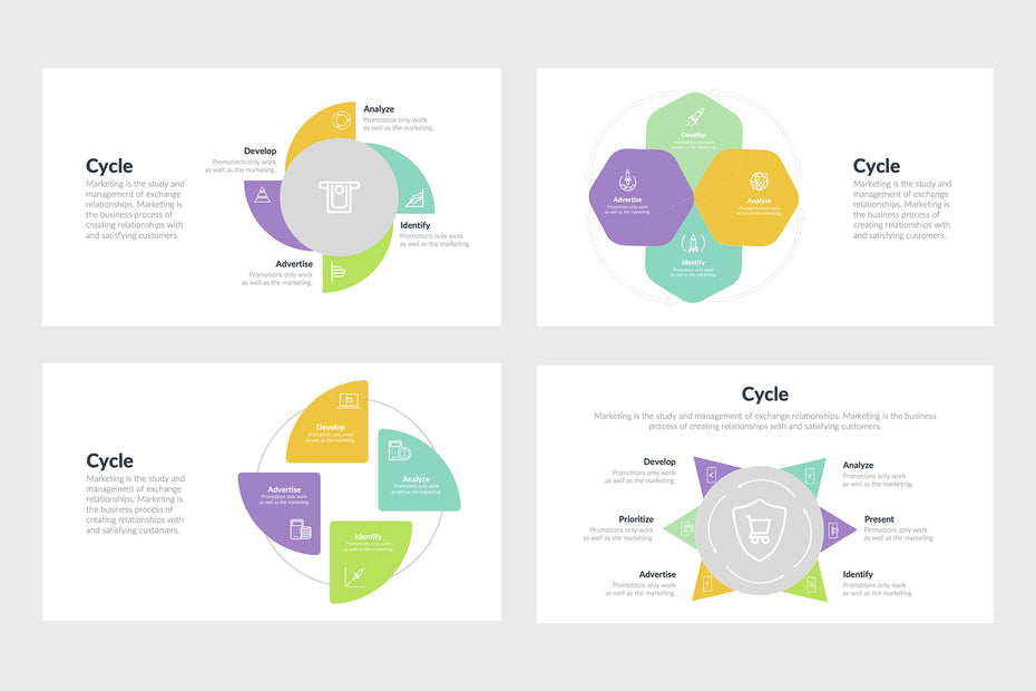 Cycle Graphics Examples Cycle Infographics – infograpify