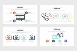 PPT Marketing Infographics Templates for PowerPoint, Keynote, Google Slides, Adobe Illustrator, Adobe Photoshop