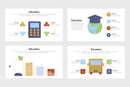 PPT Education Infographics Templates for PowerPoint, Keynote, Google Slides, Adobe Illustrator, Adobe Photoshop