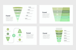 PPT Funnels Infographics Templates for PowerPoint, Keynote, Google Slides, Adobe Illustrator, Adobe Photoshop