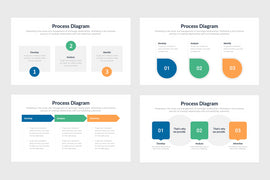 PPT Process Diagrams Templates for PowerPoint, Keynote, Google Slides