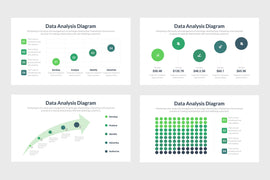 PPT Data Analysis Diagrams Infographics Templates for PowerPoint, Keynote, Google Slides