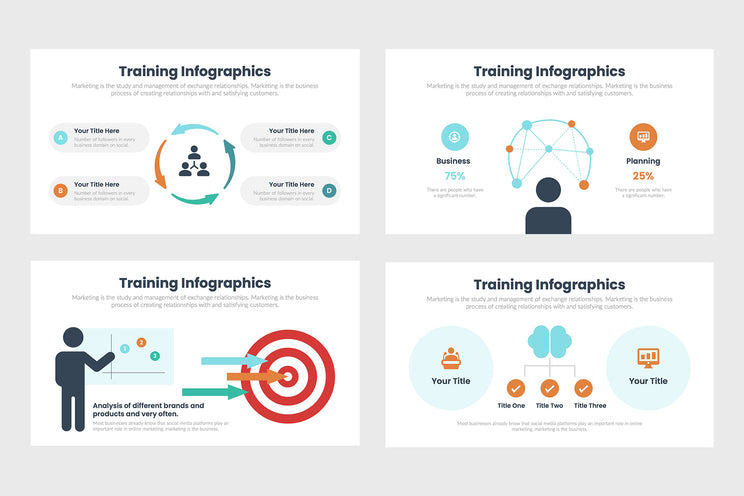 Training Infographics – infograpify