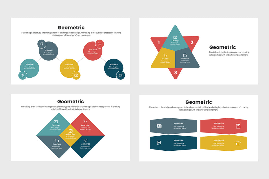 Infographic Using Shape Geometric Infographics – infograpify