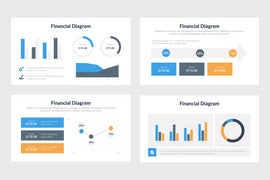 PPT Finance Diagrams Infographics Templates for PowerPoint, Excel, Keynote