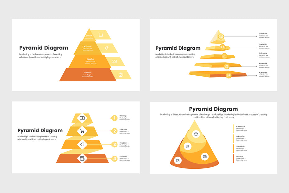 PPT Pyramid Diagram Templates for PowerPoint, Keynote, Google Slides, Adobe Illustrator, Adobe Photoshop