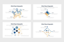 PPT Mindmap Diagrams Templates for PowerPoint, Keynote, Google Slides