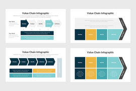 Value Chain Infographics Templates for PowerPoint, Keynote, Google Slides