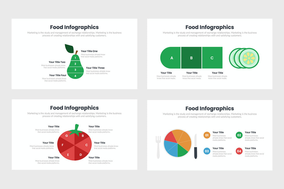 Food Infographics V2