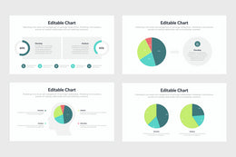 PPT Pie Charts Infographics Templates for PowerPoint, Keynote, Excel