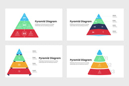PPT Pyramid Diagram Infographics Templates for PowerPoint, Keynote, Google Slides, Adobe Illustrator, Adobe Photoshop