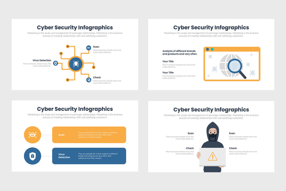 Security Infographic Example Cyber Security Infographics – infograpify