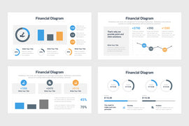 PPT Finance Diagrams Infographics Templates for PowerPoint, Excel, Keynote