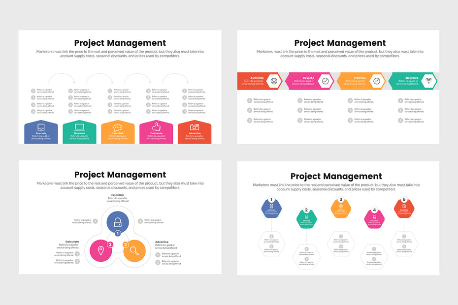 Project Management Infographics – infograpify