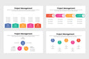 PPT Project Management Infographics Templates for PowerPoint, Keynote, Google Slides, Adobe Illustrator, Adobe Photoshop