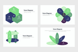 PPT Venn Diagram Infographics Templates for PowerPoint, Keynote, Google Slides, Adobe Illustrator, Adobe Photoshop