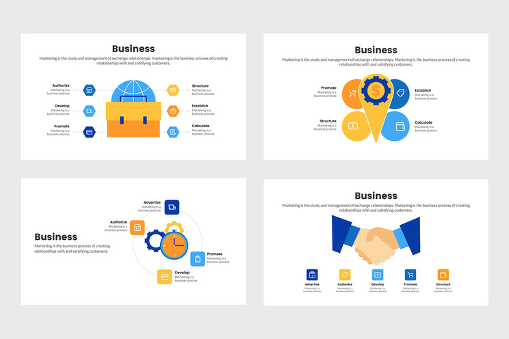 Business Infographics Template – Infograpify