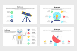 PPT Science Infographics Templates for PowerPoint, Keynote, Google Slides, Adobe Illustrator, Adobe Photoshop