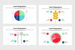 PPT Food Infographics Templates for PowerPoint, Keynote, Google Slides, Adobe Illustrator, Adobe Photoshop