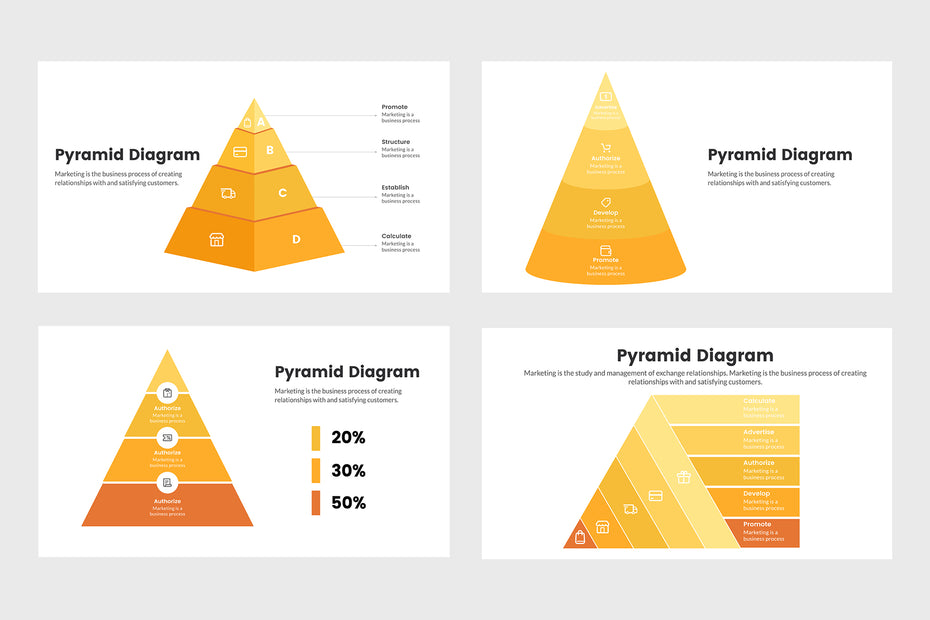 Visual Pyramid Idea Examples Pyramid Infographics – infograpify
