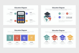 PPT Education Diagrams Templates for PowerPoint, Keynote, Google Slides