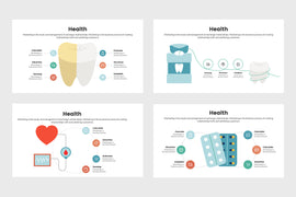 PPT Health Diagram Infographics Templates for PowerPoint, Keynote, Google Slides, Adobe Illustrator, Adobe Photoshop