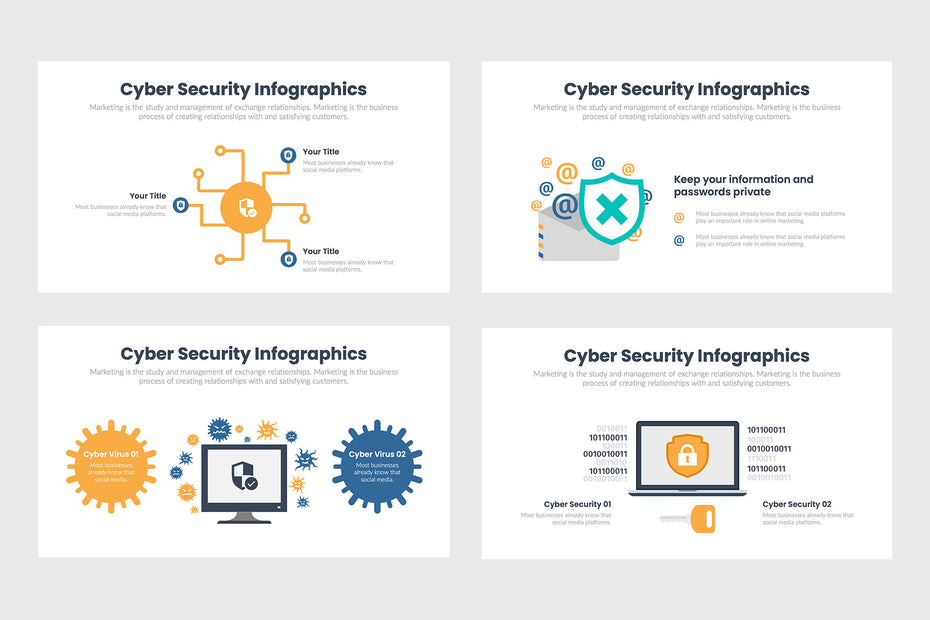 Security Infographic Example Cyber Security Infographics – infograpify