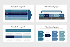 Value Chain Infographics Templates for PowerPoint, Keynote, Google Slides