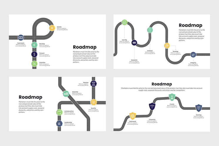 Roadmap Infographics – infograpify