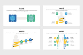 PPT Health Diagram Infographics Templates for PowerPoint, Keynote, Google Slides, Adobe Illustrator, Adobe Photoshop