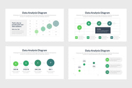 PPT Data Analysis Diagrams Infographics Templates for PowerPoint, Keynote, Google Slides