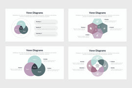 Venn Diagrams Infographics Templates for PowerPoint, Keynote, Google Slides