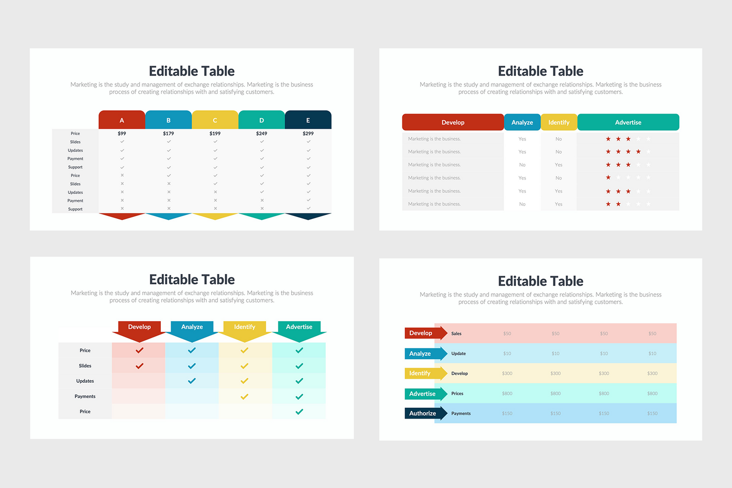 Tables Charts Infographics – infograpify