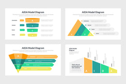 PPT AIDA Infographics Templates for PowerPoint, Keynote, Google Slides