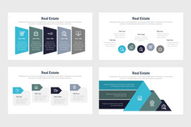 PPT Real Estate Diagrams Templates for PowerPoint, Keynote, Google Slides