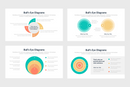 PPT Bulls Eye Diagrams Infographics Templates for PowerPoint, Keynote, Google Slides