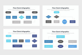 PPT Flow Charts Infographics Templates for PowerPoint, Keynote, Google Slides