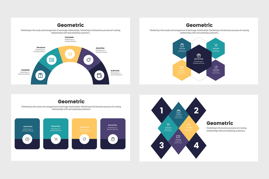 Infographic Using Shape Geometric Infographics – infograpify