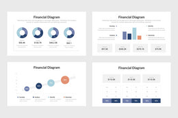 PPT Finance Diagrams Infographics Templates for PowerPoint, Excel, Keynote