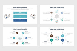 PPT Mindmap Diagrams Templates for PowerPoint, Keynote, Google Slides